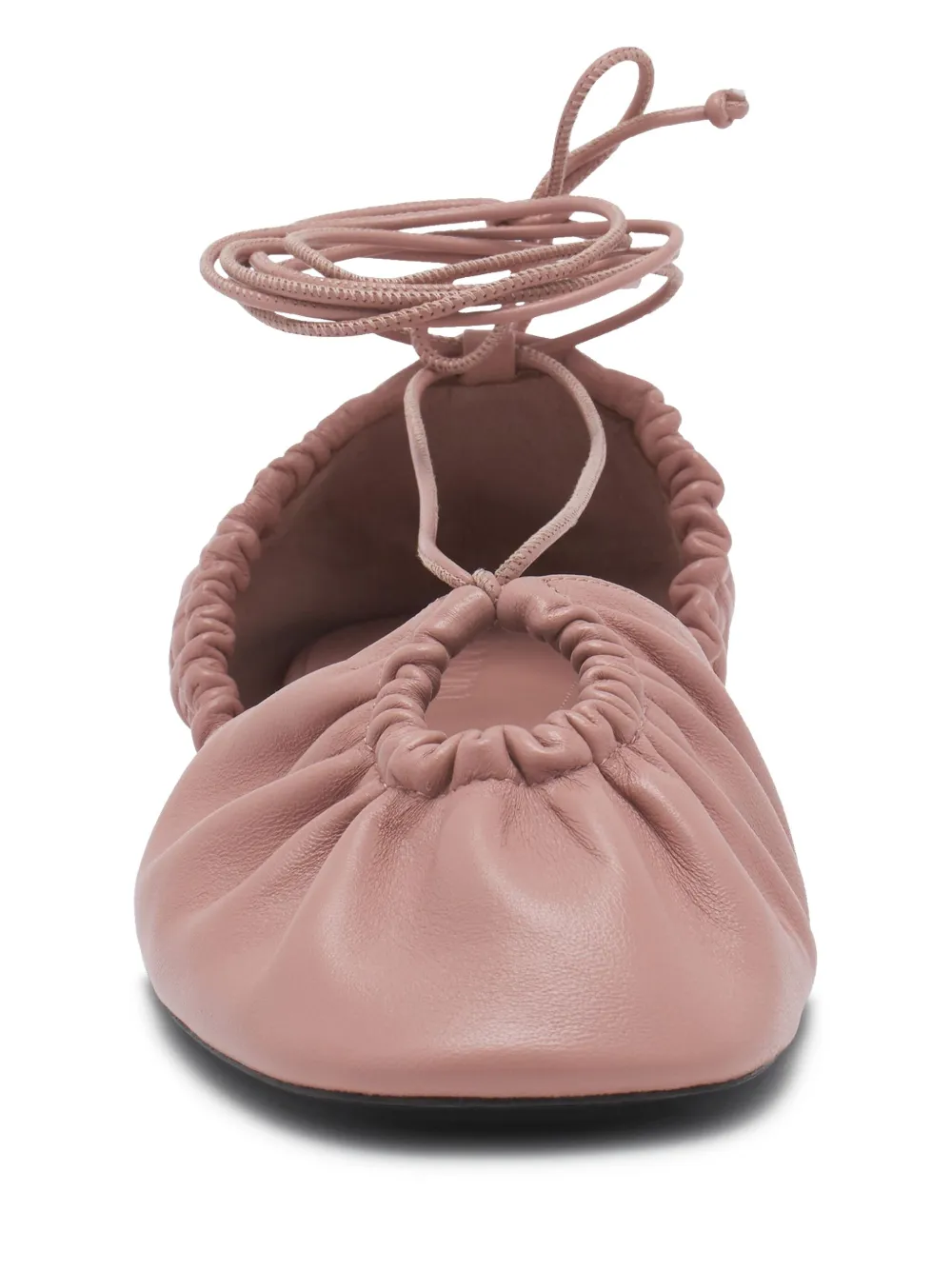 Lanvin leather ballerina shoes Pink