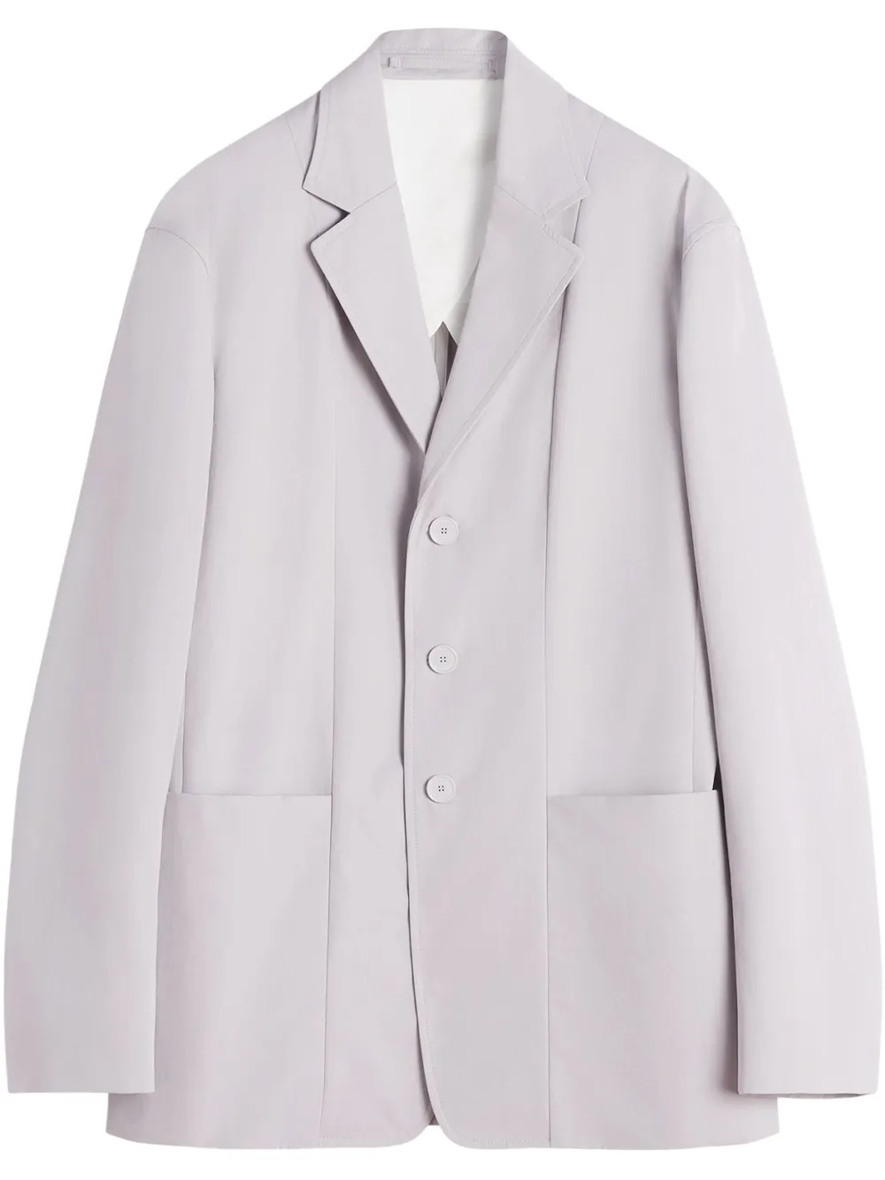 Lanvin blazer con botones | gris | Image 1