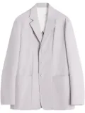 Lanvin single-breasted blazer - Grey