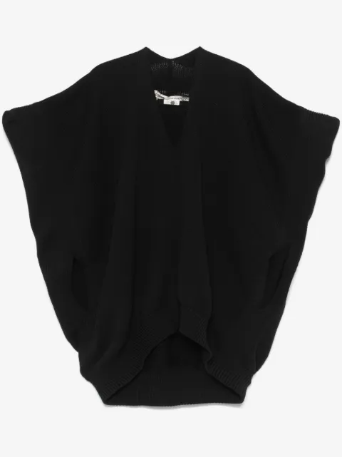Comme Des Garçons waffle-knit vest