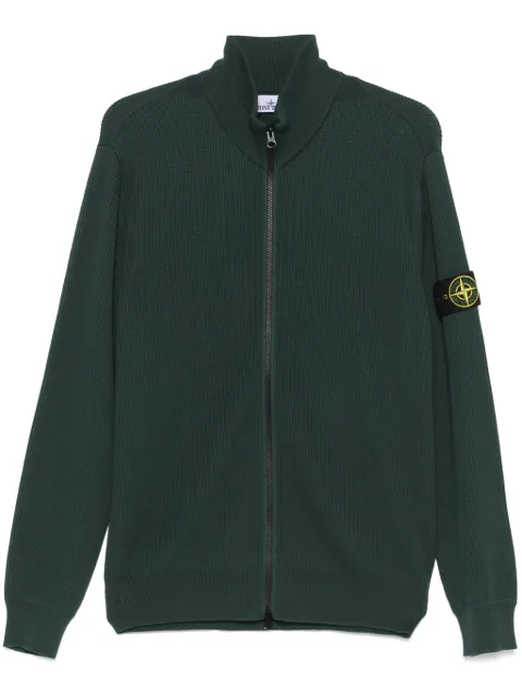 Stone Island suéter con distintivo Compass