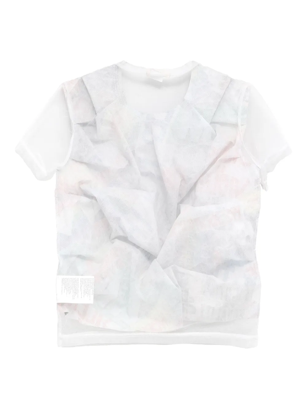 Comme Des Garçons graphic-print T-shirt - Wit