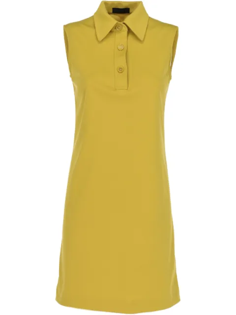 Prada Pre-Owned vestido sin mangas 2000