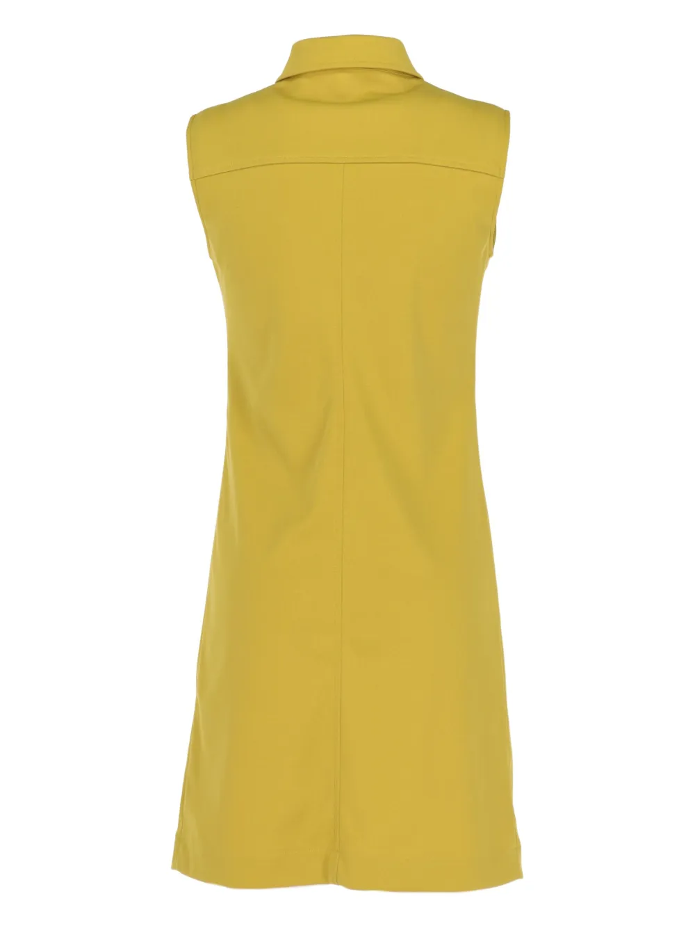 Prada Pre-Owned 2000s sleeveless dress - Geel