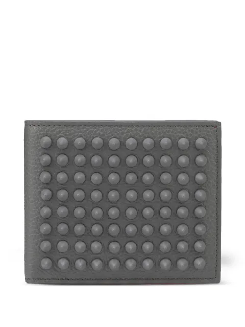 Christian Louboutin tarjetero con logo
