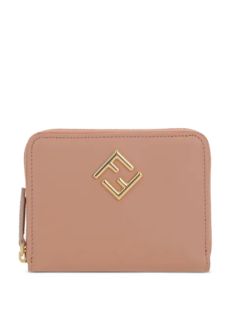 FENDI cartera FF Diamonds mediana