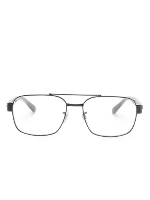 Ray-Ban RB6533 眼鏡フレーム | ブラック | FARFETCH JP