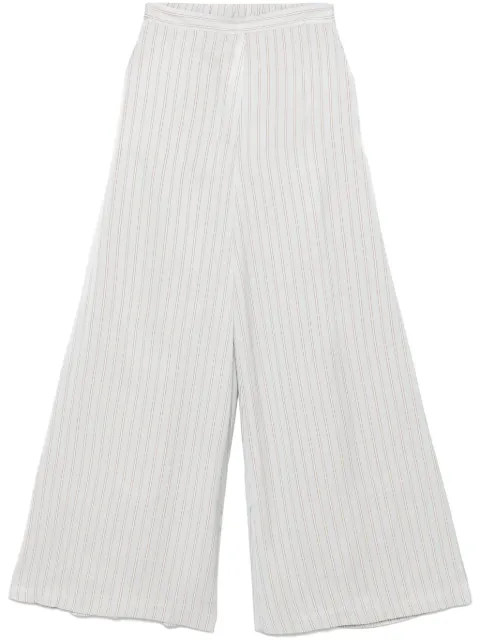 CO.GO pantalones a rayas