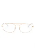 Ray-Ban square-frame glasses - Gold