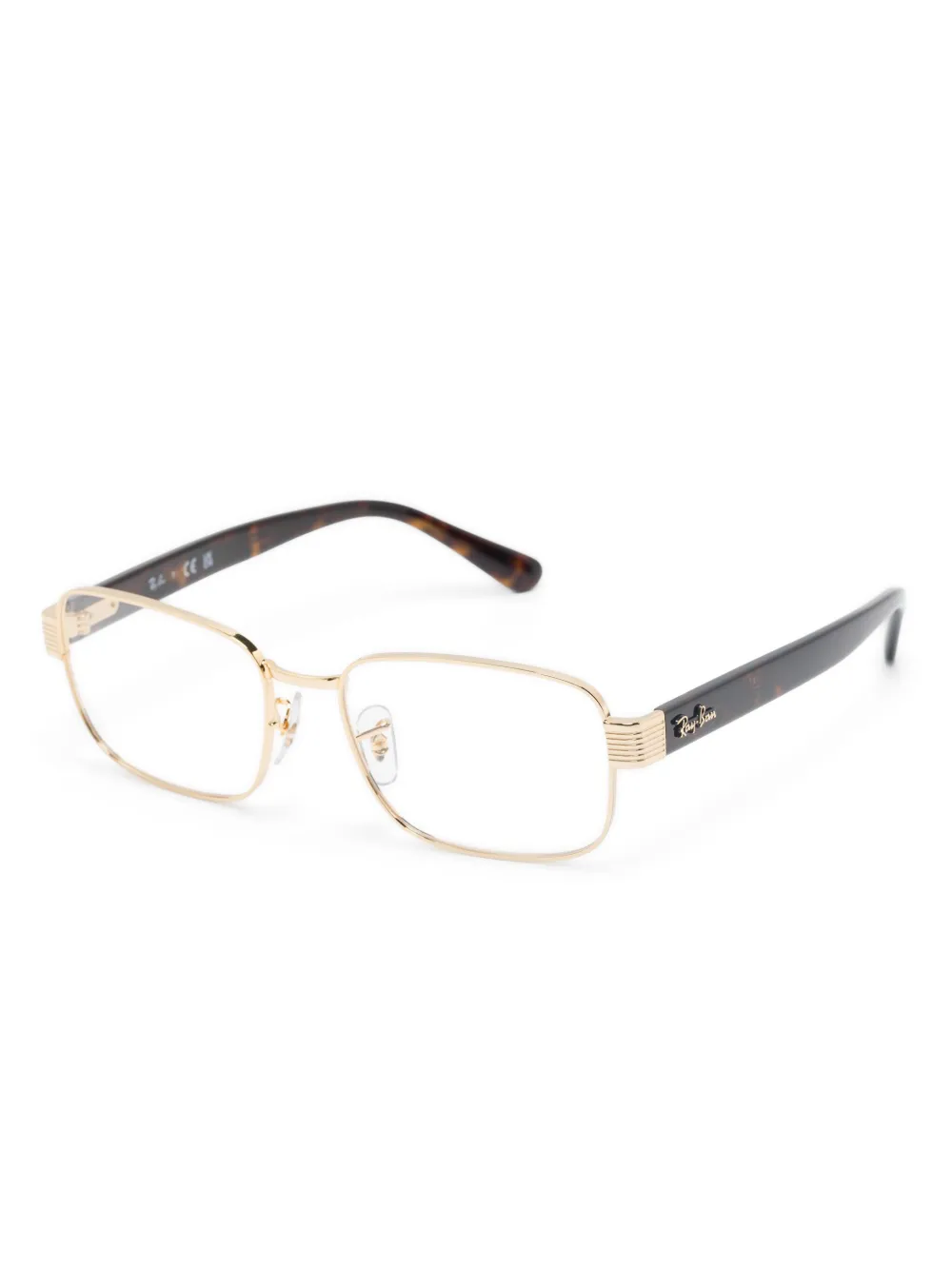 Ray-Ban square-frame glasses | Men | Image 2