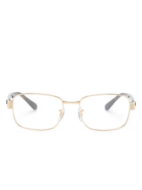 Ray-Ban square-frame glasses