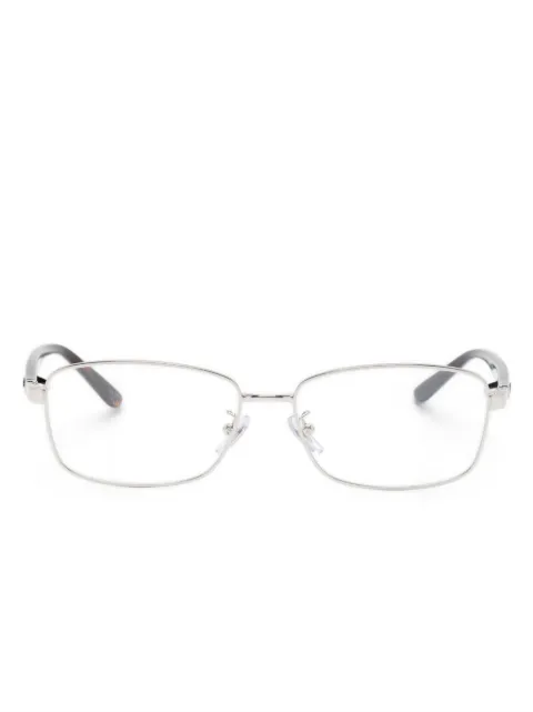 Ray-Ban square-frame glasses