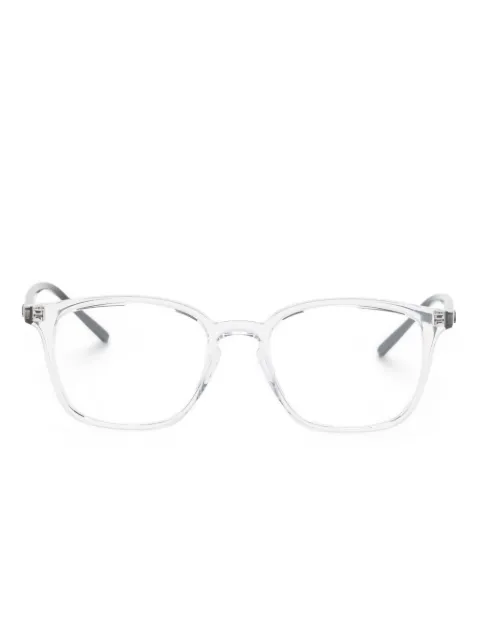 Ray-Ban square-frame glasses