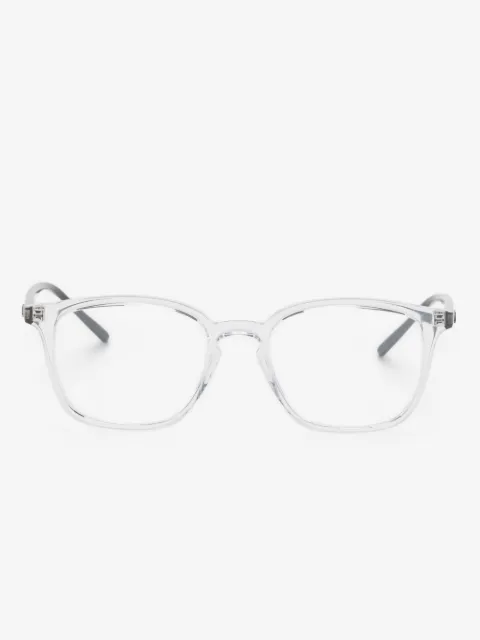 Ray-Ban square-frame glasses