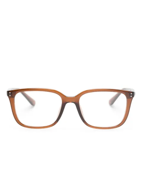 Ray-Ban square-frame glasses