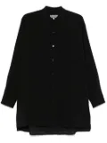 Yohji Yamamoto classic-collar shirt - Black