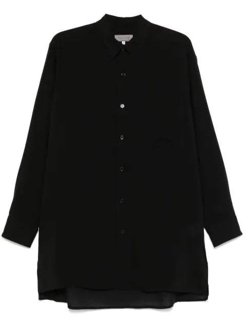 Yohji Yamamoto classic-collar shirt 