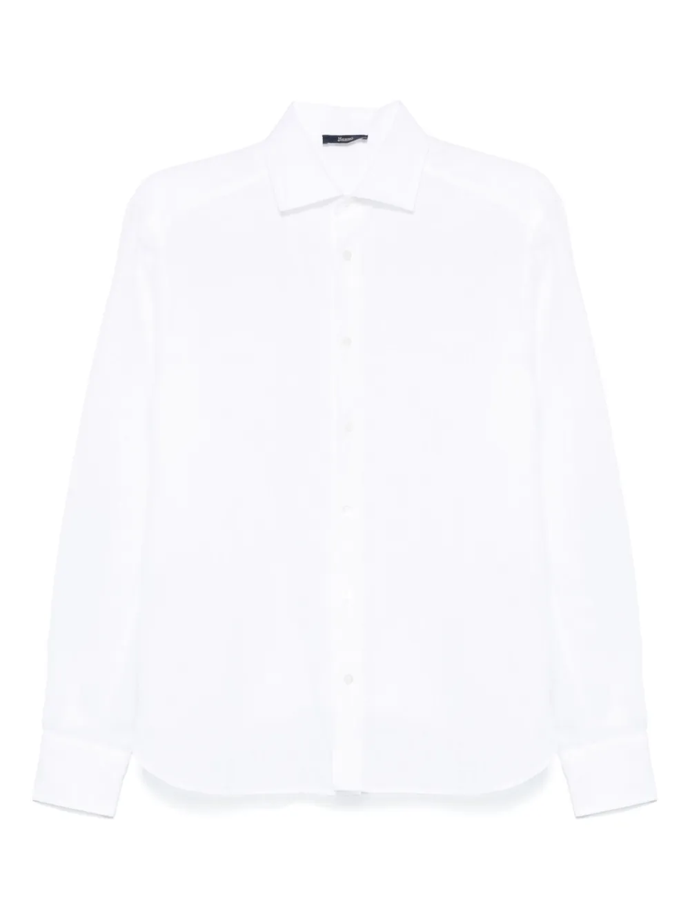 Herno camisa de lino | blanco | Image 1