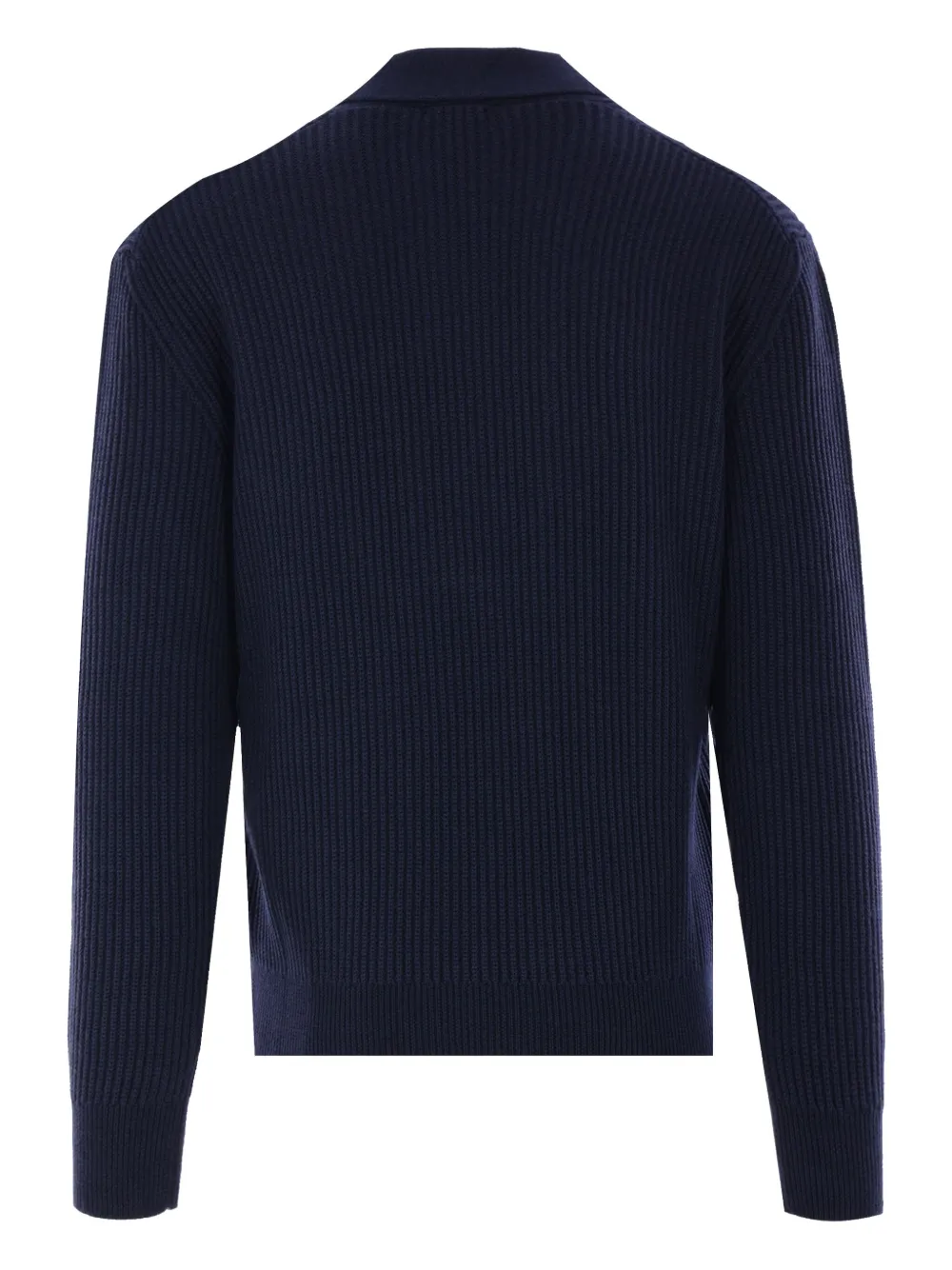 tomford TOM FORD Ribgebreide trui - Blauw
