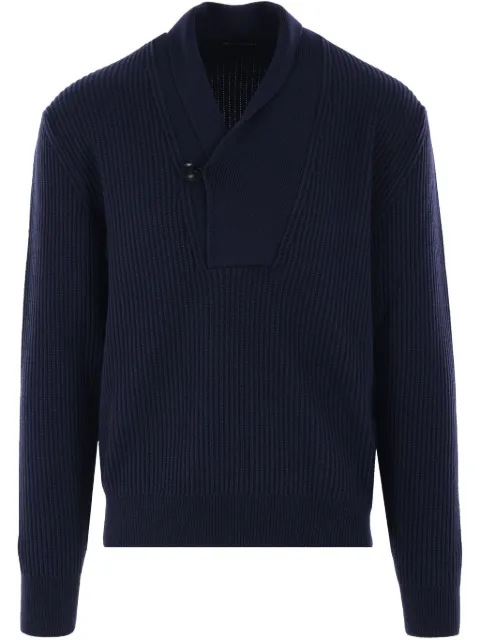 TOM FORD ribbed-knit jumper 