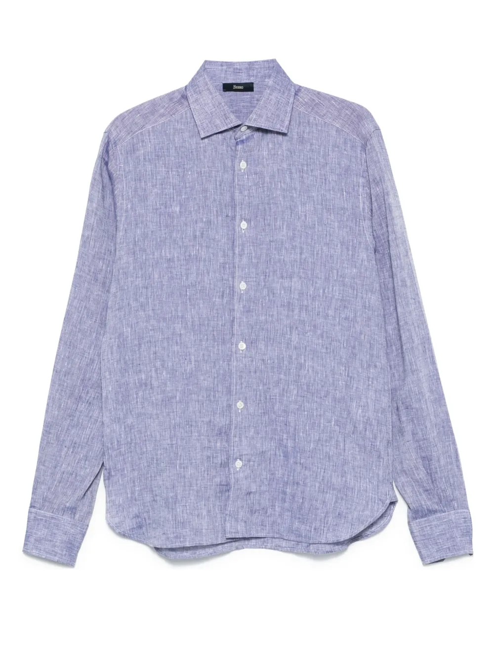 Herno camisa de lino | azul | Image 1