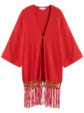 Chinti & Parker cotton knitted top - Orange