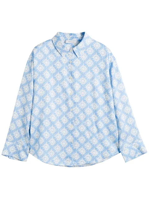 Chinti & Parker top de pijama Paradise en colaboración con Laura Whitmore