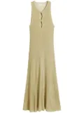 Chinti & Parker x Laura Whitmore shimmer dress - Neutrals