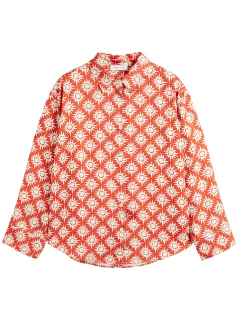 Chinti & Parker x Laura Whitmore Paradise pyjama top