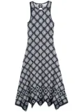 Chinti & Parker x Laura Whitmore sunflower dress - Black