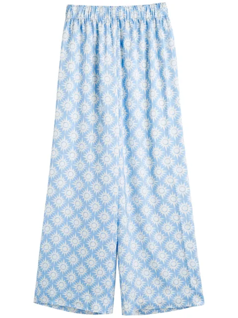 Chinti & Parker pantalones estampados en colaboración con Laura Whitmore