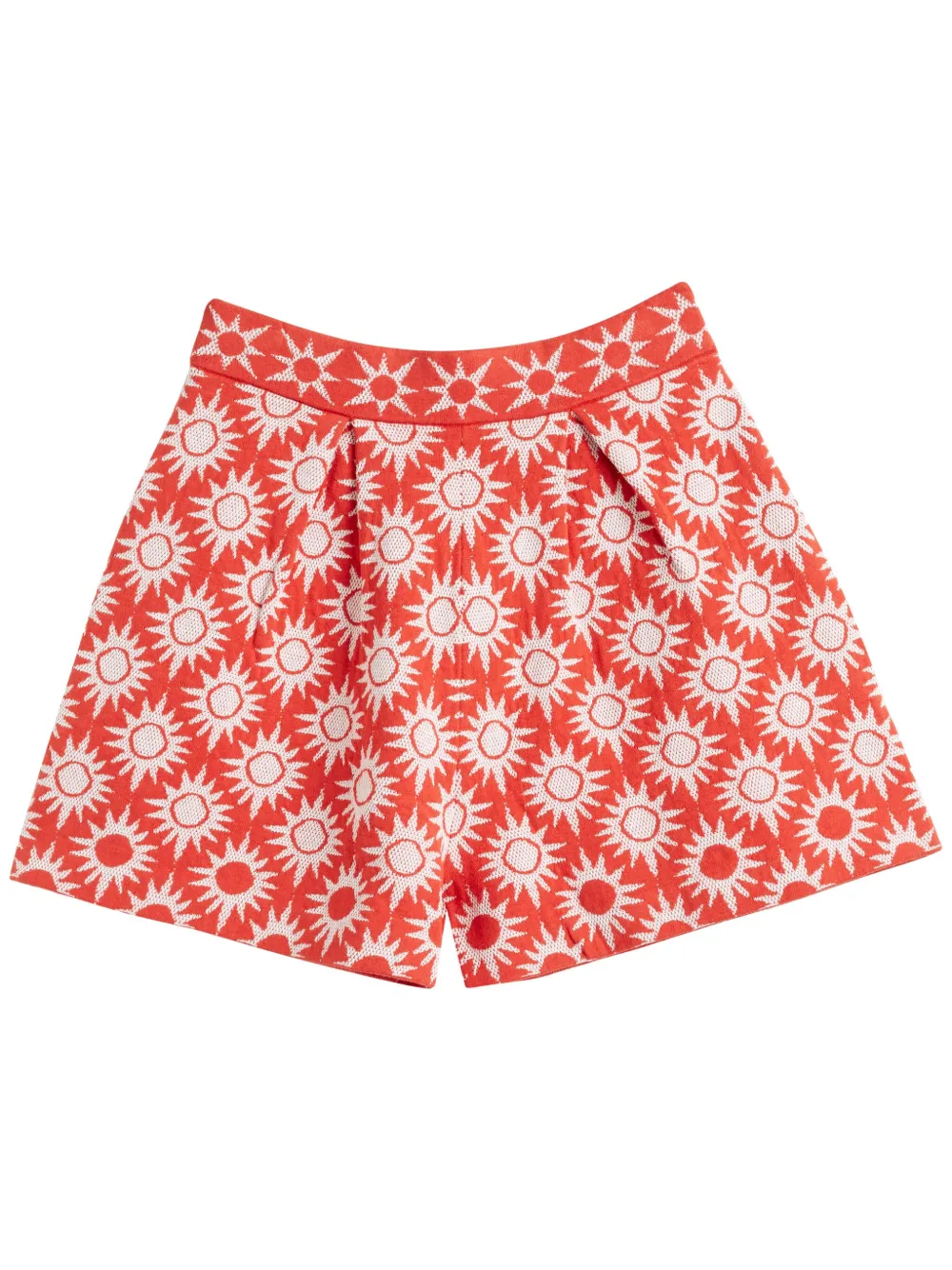 Chinti & Parker shorts de algodón en colaboración con Whitmore | naranja | Image 1