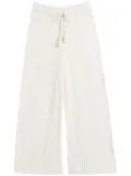 Chinti & Parker x Laura Whitmore Bohemian pants - White