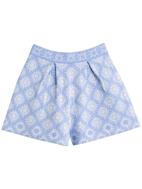 Chinti & Parker shorts de algodón en colaboración con Laura Whitmore