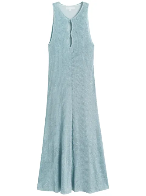 Chinti & Parker x Laura Whitmore shimmer dress