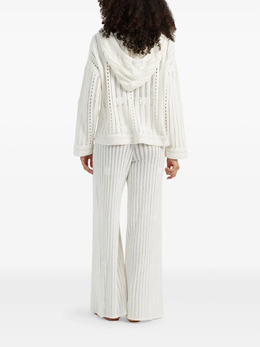Chinti & Parker Cotton Hoodie In Neutrals