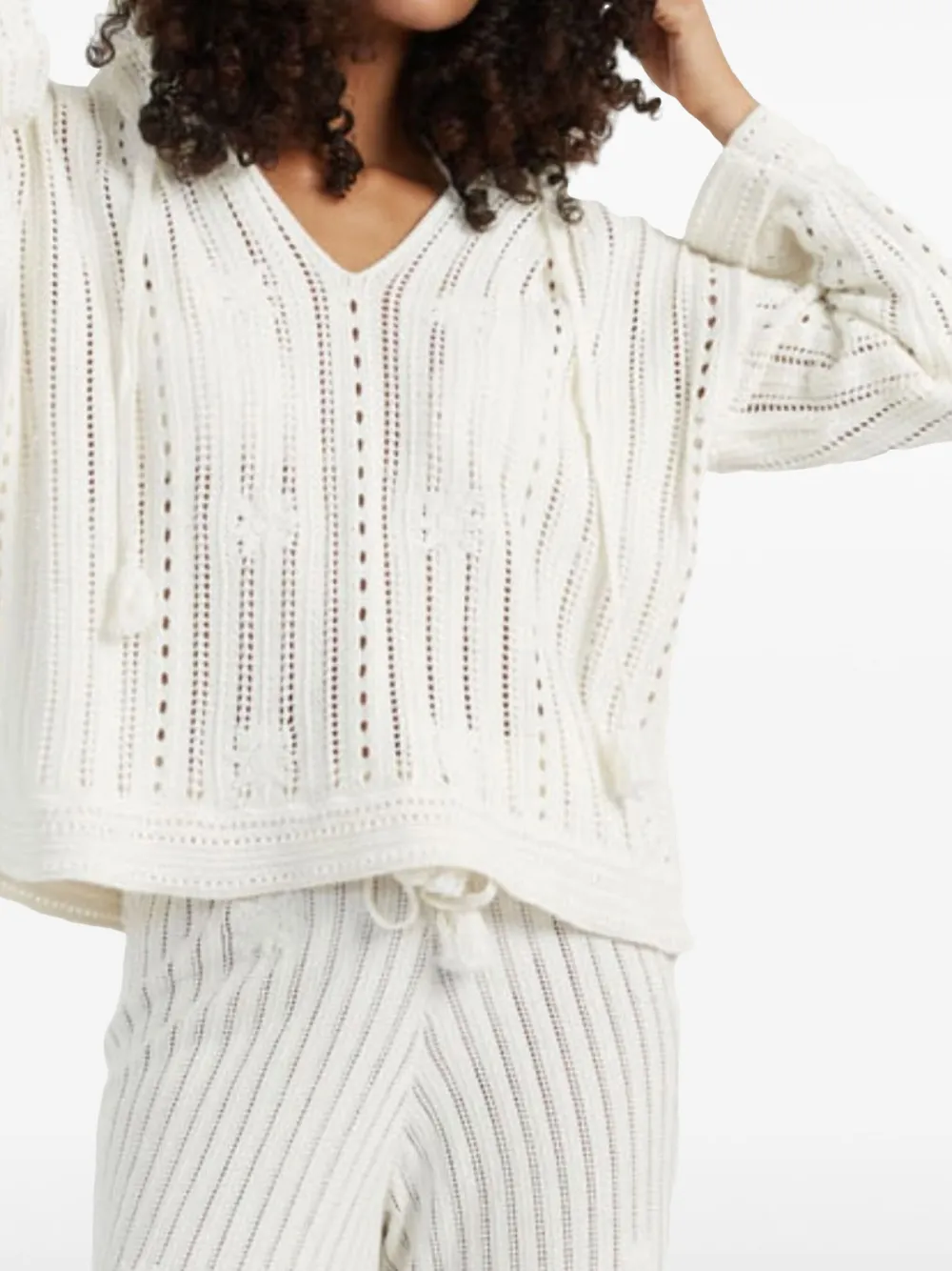 Chinti & Parker Cotton Hoodie In Neutrals