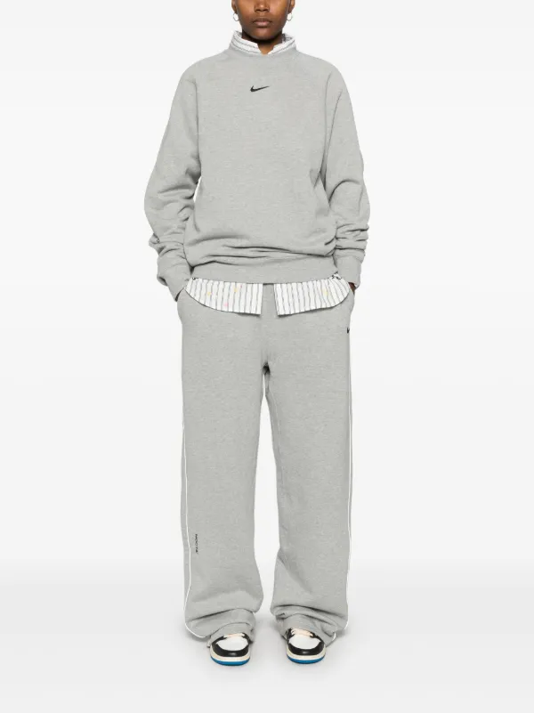 NIKE NOCTA トレーニングパンツ グレー Nike x Nocta Fleece Track Pants | Grey | FARFETCH