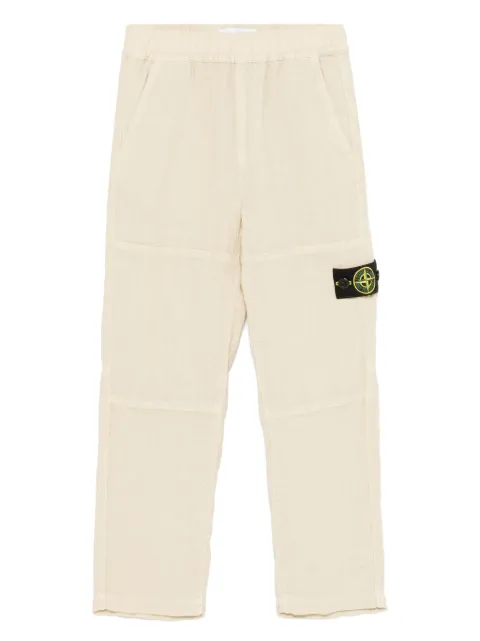 Stone Island Junior Hose mit Kompass-Patch