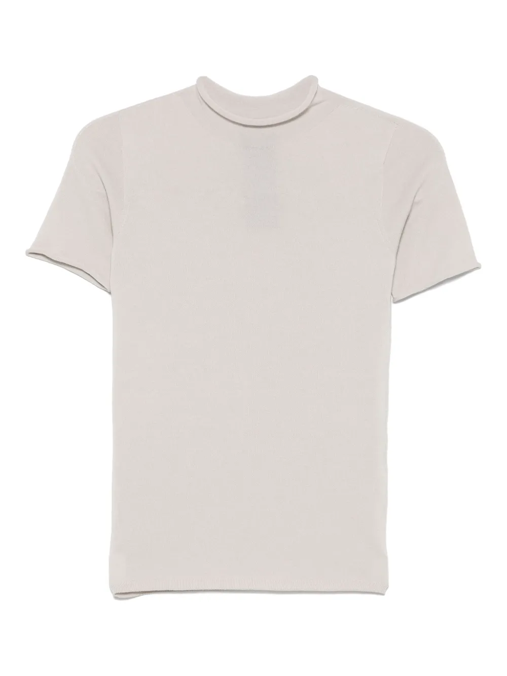 Giorgio Armani playera de tejido fino | gris | Image 1