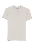 Giorgio Armani fine-knit T-shirt - Grey