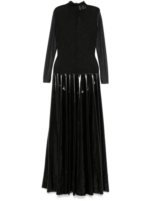 Atu Body Couture panelled maxi dress
