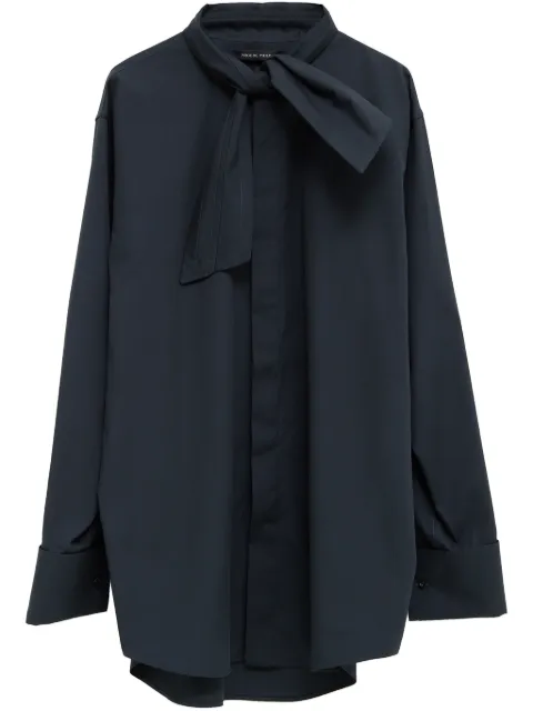 Phoebe Philo tie-detail shirt