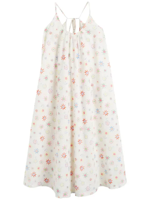 Chinti & Parker Etoile midi dress