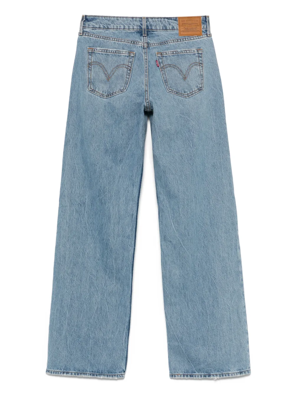 Levi's Low Loose jeans - Blauw