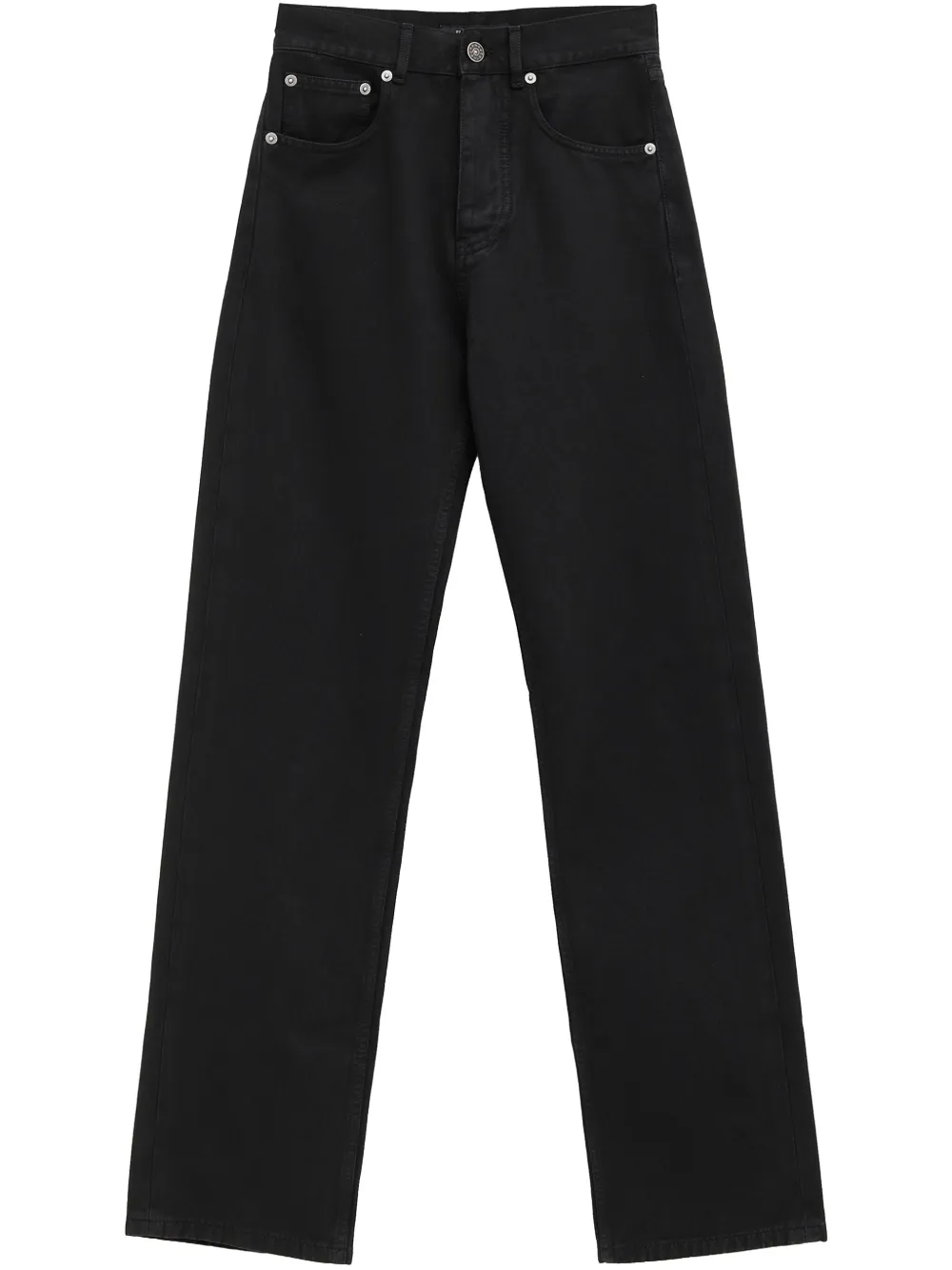 Phoebe Philo straight-leg jeans | Black | Image 1