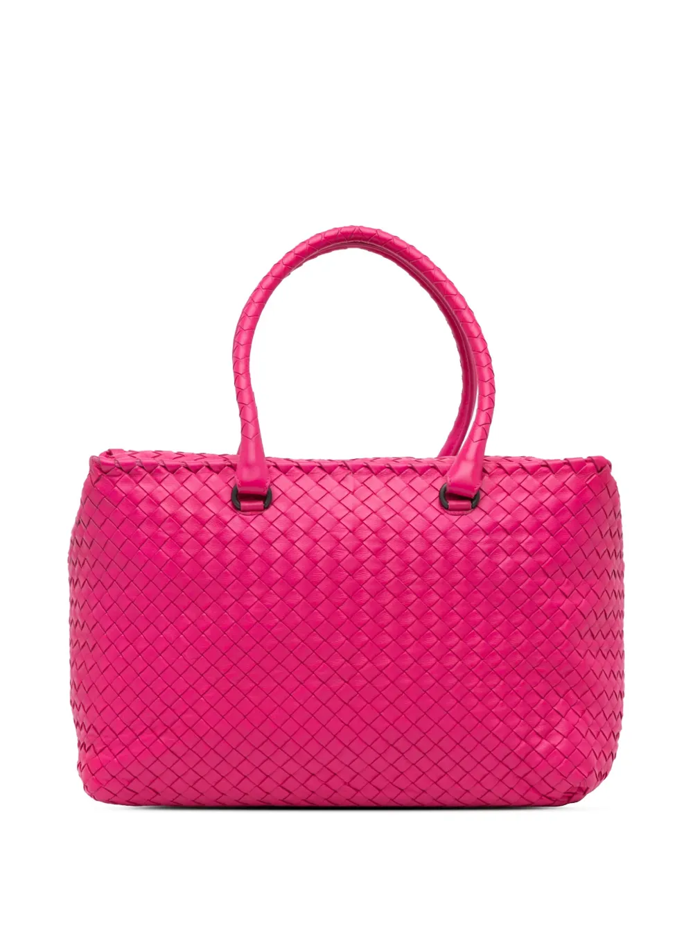 2012-2024 Nappa Intrecciato Brick tote bag
