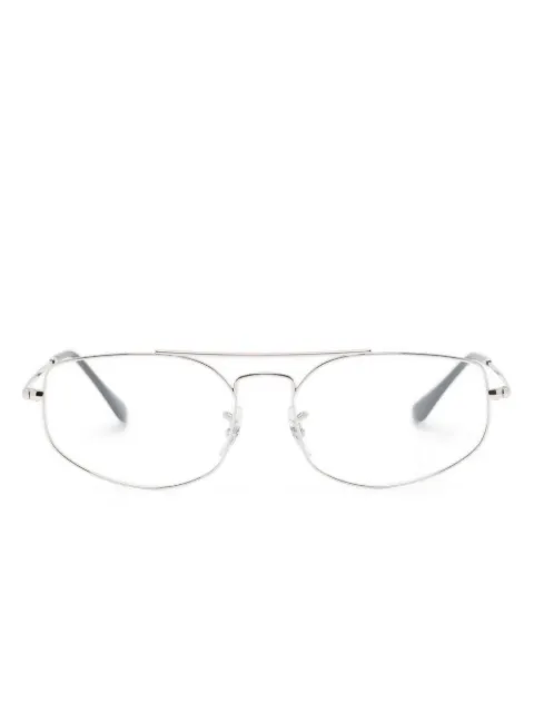 Ray-Ban square-frame glasses