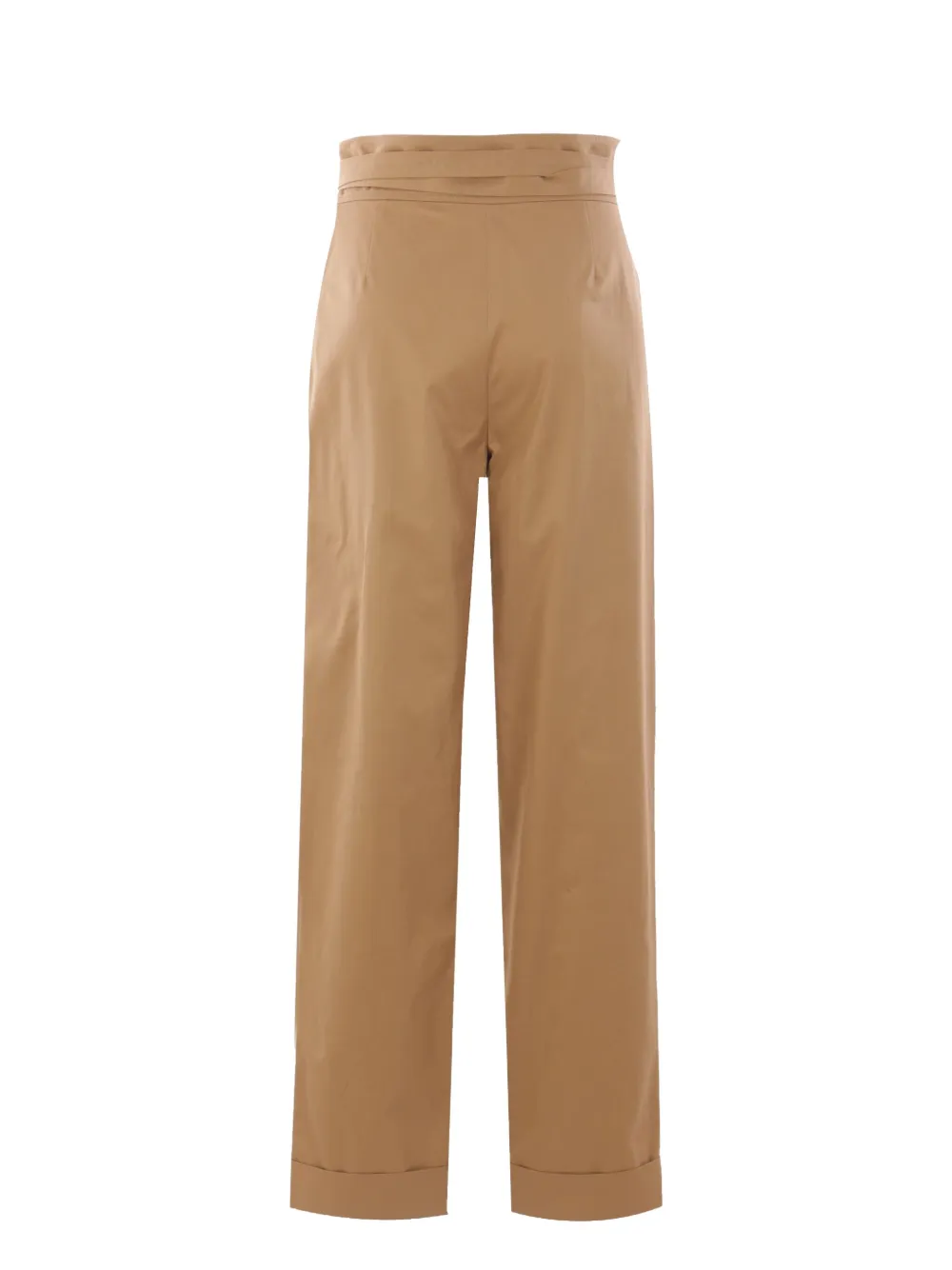 Saint Laurent Katoenen broek Bruin