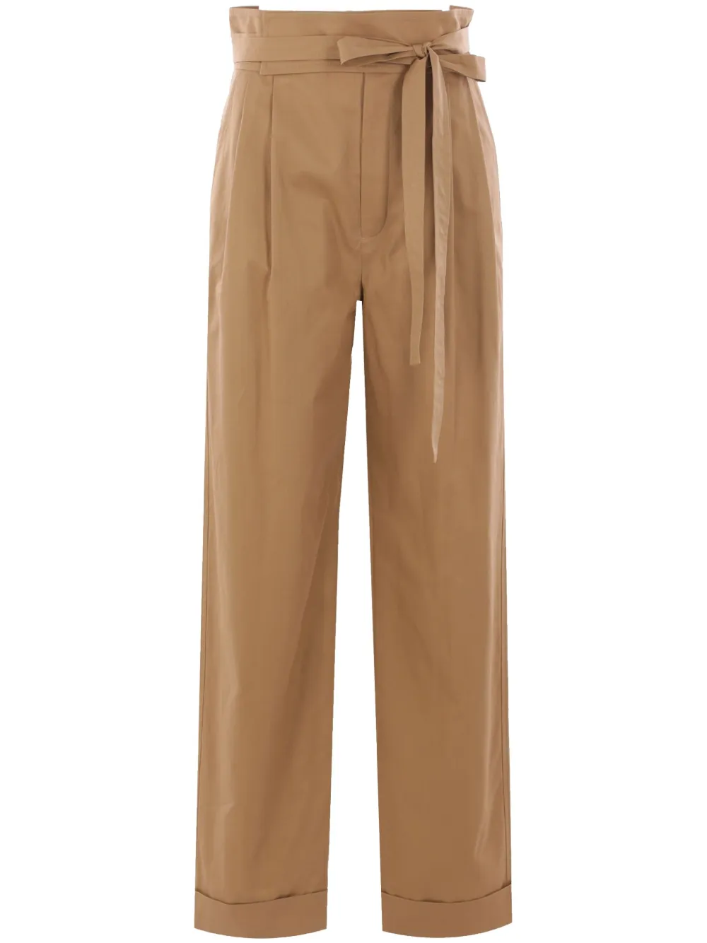 Saint Laurent pantalon en coton | marron | Image 1